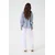 Cream Bluza Tiah modra/bela