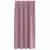 Zavjese za zamračivanje 2 pcs Tamno ružičasta 140 x 175 cm