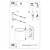 Sollux SL.1840 - Zidno spot svetlo ORBIS 1xG9/8W/230V beton/krem