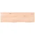 Zidna polica 100x30x(2-4) cm neobrađena masivna hrastovina