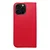 OEM Torba SMART CASE Book za iPhone 16 Pro Max, rdeča