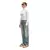 Cropp - Farmerke straight - PLAVA