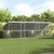 Kavez za piliće 3 pcs Srebrno 600 x 200 x 200 cm Cinkani čelik