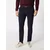 TOM TAILOR DENIM Chino hlače, modra