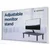 GEMBIRD Podesivo postolje za monitor MS-TABLE-01 crno