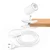 Immax NEO 08292L - Lampa sa stezaljkom PUNTO 1xGU10/9W/230V bela