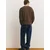 Pull&Bear Pulover rjava