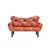 Atelier del Sofa Dvosed na razvlačenje Chatto 180x60?cm Šareni