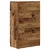 Ladičar boja staro drvo 60 x 36 x 103 cm od konstruiranog drva