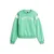 Tommy Jeans Majica VARSITY svetlo zelena/bela