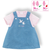 Oblačilo Dress Pink Sailor Bords de Loire Mon Grand Poupon Corolle za 36 cm dojenčka od 24 mes