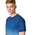 Urban Classics Majica Dip Dyed Tee, modra