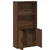 Regal za knjige boja hrasta 60x24x120 cm konstruirano drvo