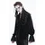 Moška srajca DEVIL FASHION - Black Gothic Retro - SHT12601