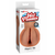 FETISH FANTASY EXTREME - SLIPPERY SLIT STROKER SILICONE CARAMEL