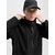 JACK & JONES Prehodna jakna črna