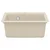 Umivaonik Bež 470 x 440 mm Granit