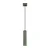 Sollux SL.1611 - Luster na sajli KARBON 1xGU10/10W/230V zelena