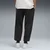 Mens Puma Essentials Elevated Relaxed Wash Sweatpants, Black, Size M, Puma