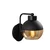 Opviq Ani N 376 Zidna lampa, Crna