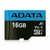 AData MicroSD ( AUSDH16GUICL10A1-RA1)16GB class 10+adapter memorijska kartica