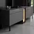 HANAH HOME TV Police Nova Anthracite