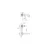 Rosan ZERRO Uzidna baterija za lavabo