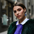 BRANIC JEWELRY Minđuše sa plavim kristalima Violet