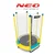 Neo-Sport Otroški vrtni trampolin 140 cm 4,5 ft