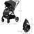 Kinderkraft kolica yoxi moonlight grey ( KSYOXI00GRY0000 )