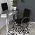 Decormat Podloga za stol Black and white pattern 120x90 cm 2 cm