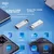 Aigo USB Flash memorija, 32GB, USB 3.0, USB 3.2, Srebrne boje