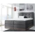 Boxspring postelja Royal - 120x200 cm