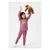 Lucky Kiddo majica DR LK-KGT LS 2_26 E 033078 D vijolična 152