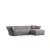 Atelier del Sofa Ugaona garnitura Boxer, 165x290 cm, Svetlo-siva