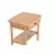 Hanah Home Noćni ormarić Daisy Drawer, 55x45x55 cm, Smeđa
