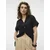 VERO MODA Bluza BUMPY, črna