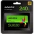 A-DATA SSD 2.5 SATA3 240GB 520MBs/450MBs SU630SS-240GQ-R crni