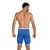 Arena icons swim jammer solid royal/white xxl - uk40