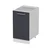 Hanah Home kuhinjski element Minar 4119, 45 cm, beli / antracit