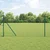 Vidaxl Evropska ograja Zelena 1 x 10 m PVC prevlečen železo