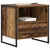 Noćni ormarić s ladicama 2 pcs Staro drvo 50 x 39,5 x 50 cm
