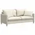 Jastučići za sofu 2 pcs Krema 60 x 40 cm Kordura tekstil
