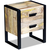 Den Stranska Mizica z 2 Predaloma Masiven Les Akacije 43x33x
