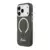 Maska Guess IML Script Metal MagSafe za iPhone 17 Pro crna