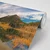 Fototapeta jezero pod hribi - 196x132