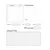 Hooh Cookbook planer - Kuvar, 100 listova, Plavi