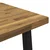 vidaXL Kvadratna jedilna miza 120 x 90 x 75 cm Masiven les akacije