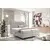 Boxspring postelja Ambra - 200x200 cm