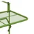 Vidaxl Balkonska mizica 60x40 cm jeklo